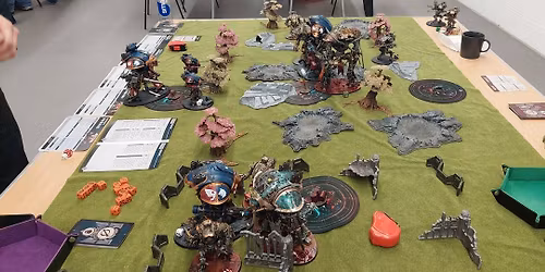 Warhammer Club - December