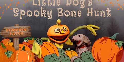 Roz Puppets: Little Dog's Spooky Bone Hunt