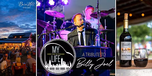 Billy Joel covered by My Life Live | Texas Wine | Anna, TX