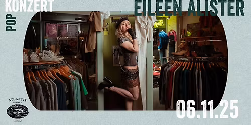 Eileen Alister - Honeymoon In A Motel - The Tour 2025