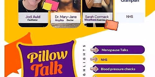 Pillow Talk: Ladies Health and Wellbeing Hangout