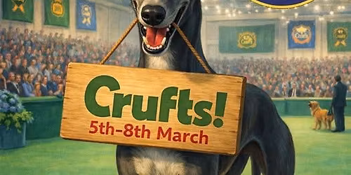 HOME RUN HOUNDS AT CRUFTS