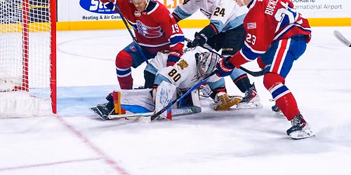 Portland Winterhawks at Spokane Chiefs at Numerica Veterans Arena