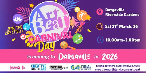 ArtBeat 2026 - Dargaville 