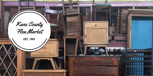 Kane County Flea Market - April