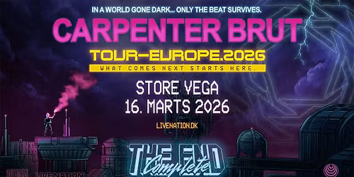 Carpenter Brut - VEGA