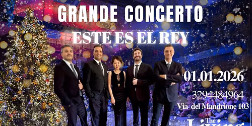 The living Milonga - Concerto di Capodanno 