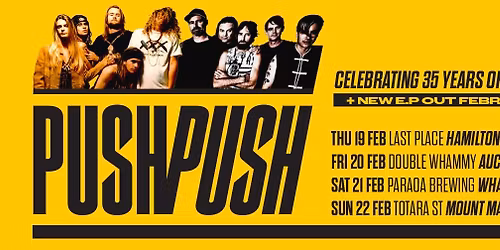 Push Push - Double Whammy, AUCKLAND