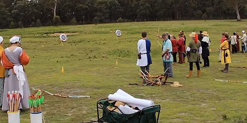 April Monthly Rowany Archery Practice