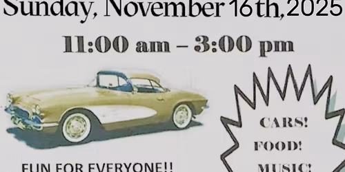 Magnolia Village Car Show. 