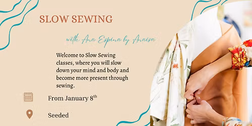 2026 Morning Sewing classes