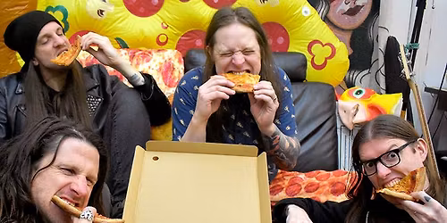 Pizza Death + fuckfuckfuck \/\/ Alte Hackerei