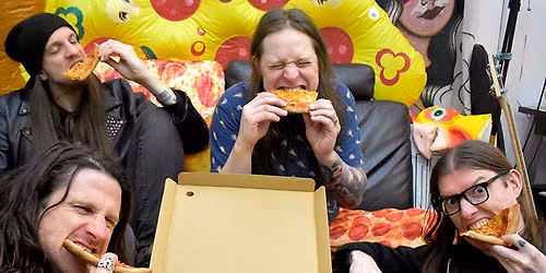 Pizza Death + fuckfuckfuck \/\/ Alte Hackerei