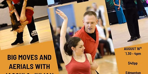 Big Moves and Aerials with Jacqui and Julian