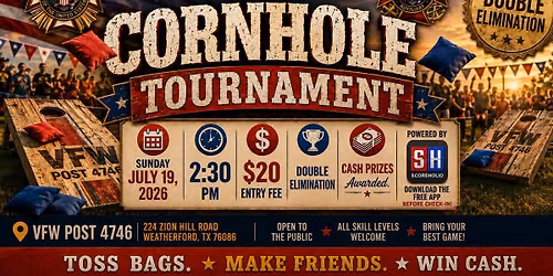 Cornhole Tournament