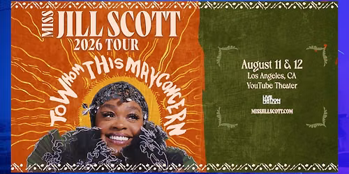 Jill Scott Inglewood Tickets
