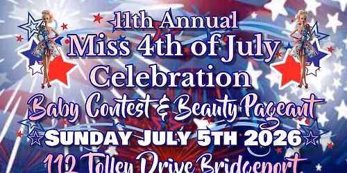 \u26064th of July Celebration Barbie Pageant\u2606