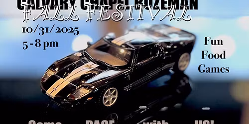 FALL FESTIVAL at Calvary Chapel Bozeman