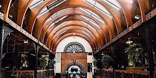 English Market Summer Evening Supper