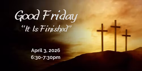 Good Friday Service