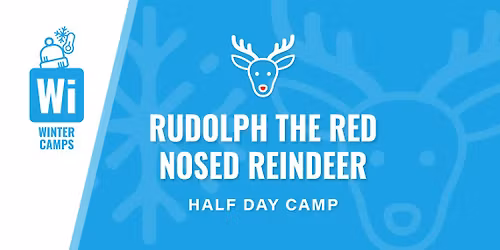 Half Day Camp: Rudolph (Grades 1-2)