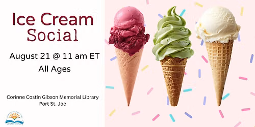 Ice Cream Social (All Ages)