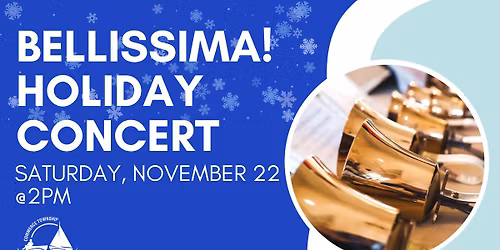 Bellissima! Holiday Concert