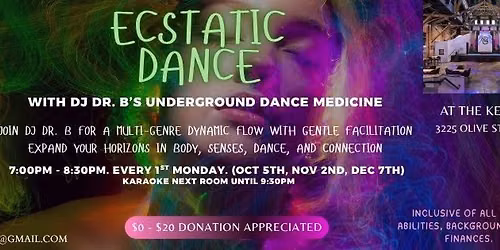 DJ Dr. B's Underground Dance Music