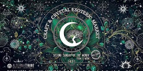 Alternatribe's Craft & Crystal #43 - Esoteric Market
