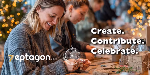 Create. Contribute. Celebrate.