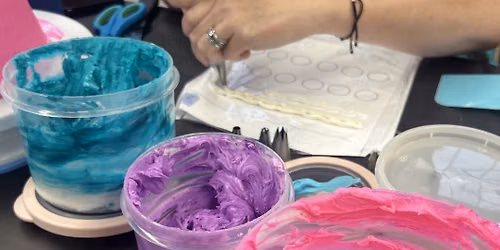 CLASS SERIES: Intermediate Cake Decorating (Ages 18+)