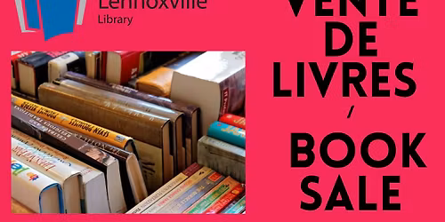 Vente de livres - Library Book Sale