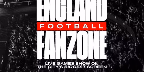 World Cup Live: England Fanpark