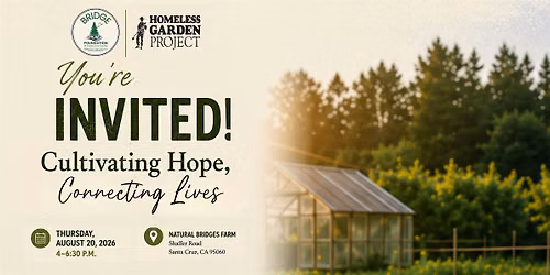 BRIDGE Foundation of Santa Cruz County Launch Event & Fundraiser