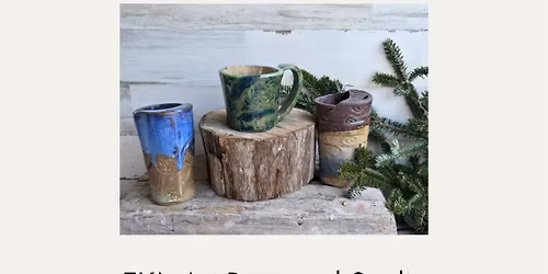 Make your own Clay Mug with EK\u2019s Art Barn and Studio