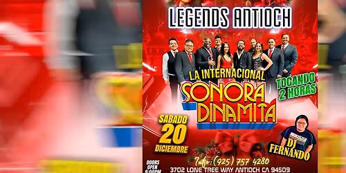 LA INTERNACIONAL SONORA DINAMITA & DJ FERNANDO