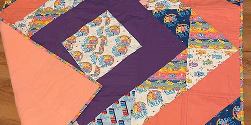 Absolute Beginners - Quilt Finishing - Domestic Machine