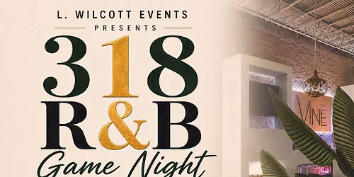 318 R&B Game Night 