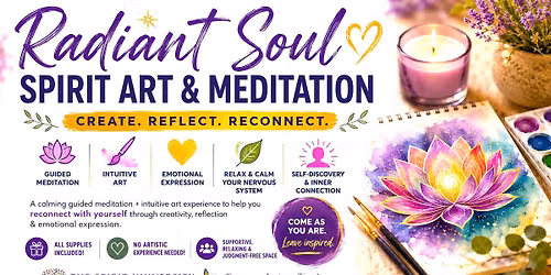 \ud83c\udfa8 RADIANT SOUL: INTUITIVE ART & MEDITATION