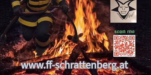 Krampuslauf mit Gl\u00fchweinstand