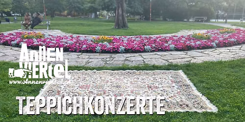 Teppichkonzert im Volksgarten | \u00c4nsi Steve Kollektiv