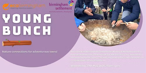 Young Bunch: Outdoor Camp for Adventurous Teens