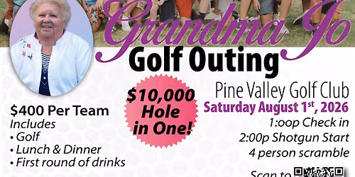 6th Annual Grandma Jo Golf Outing