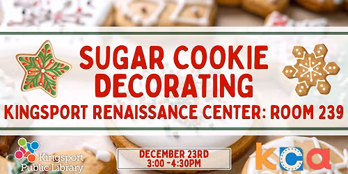 Sugar Cookie Decorating