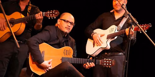 Free Gipsy Guitar Show: Sponsored by Charter Research