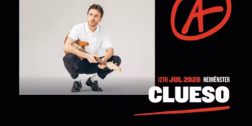 Clueso I Open-Air I Luxembourg