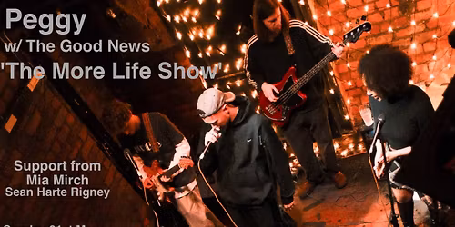 Peggy w\/ The Good News present 'The More Life Show'