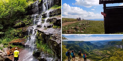 Stara planina  \u2013 vrhovi i vodopadi: Arbinje i Tri \u010duke