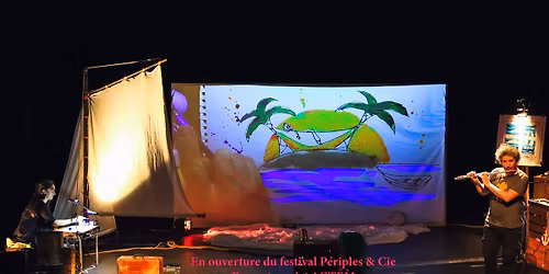 \ud83c\udfa8 Concert dessin\u00e9 "Jeter l\u2019Encre"