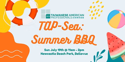 TAP-Sea: Summer BBQ
